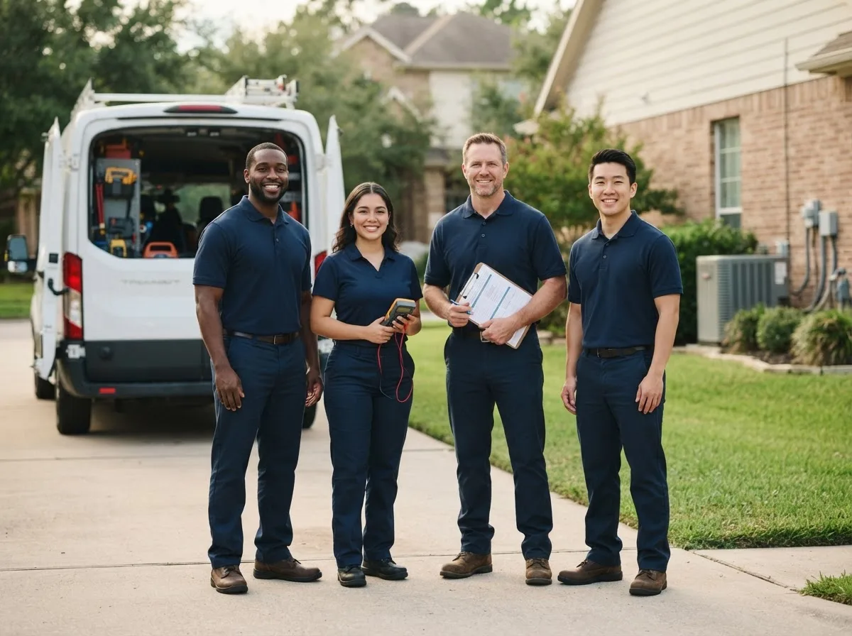 Certified HVAC technician near Vesta, MN